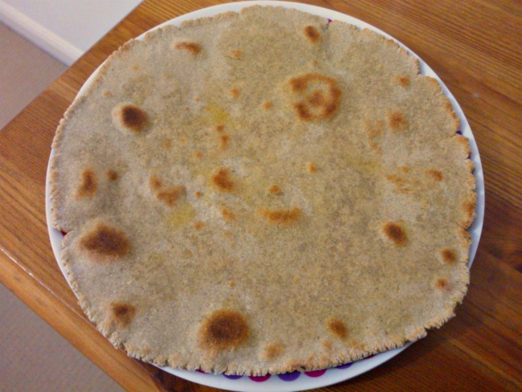 Makki ki Roti or Bajra Roti