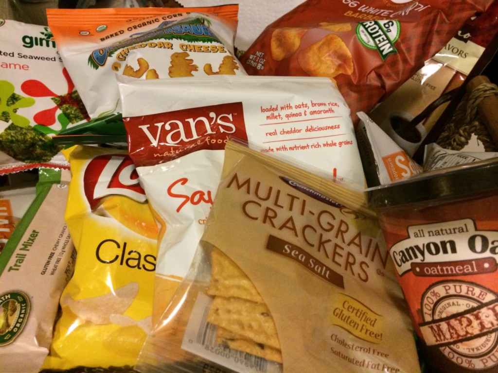 Some Tips for Eating GlutenFree Snacks Glutenfree